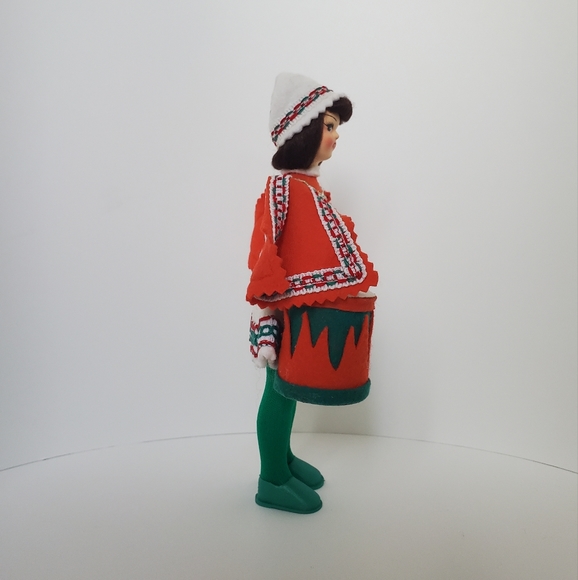 Vintage Siena Doll "Contrada della Selva" - Picture 6 of 8